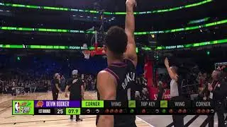 Devin Booker - MtnDew 3-Point Contest, First Round | 2020 NBA All-Star