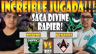 NOPING VS PENTACE BO3[GAME 1] ELIMINACI&Oacute;N - BTS PRO SERIES 5:AMERICAS DOTA 2 PRO