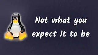 Why I use Linux ... my unpopular opinion