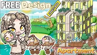 FREE Apartment Design for Mother & child ✨️ HOME 🏡 AVATAR WORLD (DESIGNIDEAS) HOUSE IDEAS DESIGN 