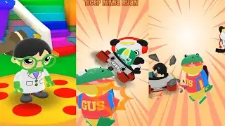 Tag with Ryan Hovercraft vs Physicist Ryan vs Rally Racer Ryan