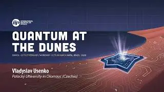 Vladyslav Usenko - Continuous-variable quantum communication without a shared frame reference