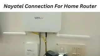 Nayatel connection kaise lagway | Nayatel Router