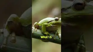 Frogs' 360-Degree Vision: How They See Everything Around Them #shorts #animals #facts #frog