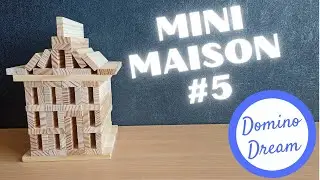 [Construction] Mini maison en kapla facile #5