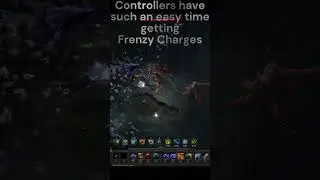 CoC Sniper's Mark is all that's needed for Controller's to win the game  #pathofexile2