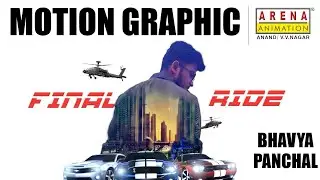 Animation Training Institute - stunning Motion Graphics Work