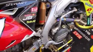 Behind Bars - James Stewart's Yoshimura Suzuki RM-Z450
