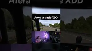 Zony afera w trasie kończy się&hellip;&hellip;.. XDD #zony #zonyshoty #eurotrucksimulator2 #ets2 #ets2mp #rage