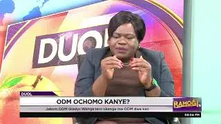 Gavana Wanga: En chiro mana ma iuse chama ma ODM?... Siasa en mar dwach oganda