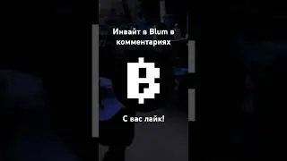 Инвайт в Blum 