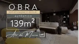 TOUR DE OBRA NO ALTO DA MOOCA DE UM PROJETO AUT&Ecirc;NTICO E CHEIO DE PERSONALIDADE!