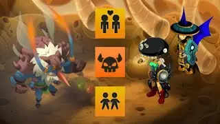 [Dofus 3] Guía del Puesto de Control del Bzupervibzor (Osavora): Especial, Pegajoso y Duo (Eni-Feca)