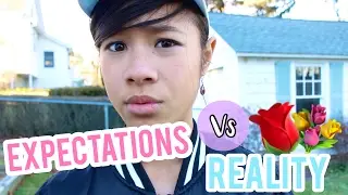 Valentines Day Expectations VS Reality | Nancy Inthasit