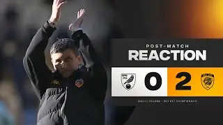 &laquo;Норвич Сити&raquo; &ndash; &laquo;Халл Сити&raquo; 0:2 | Реакция Сергея Якировича после матча