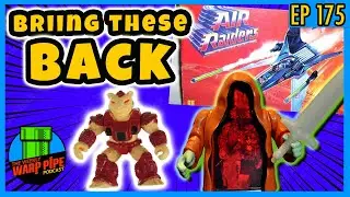 Toys Time Forgot: Toy Lines That Deserve a Comeback - The Weekly Warp Pipe Podcast EP 175