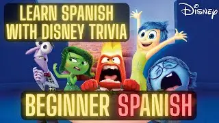 Learn Spanish with Disney Trivia | Emotions for BEGINNERS