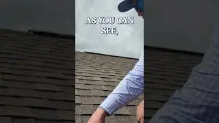 A Roofer Explains: How to Identify Hail Damage on a Roof.