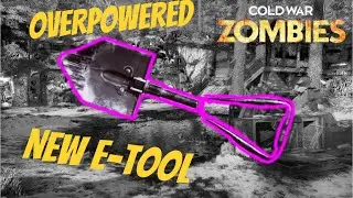 The new E TOOL is INSANE in zombies - Call of Duty Cold War Zombies