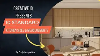 10 Standard Kitchen Sizes & measurements ....modular kitchen......modular kitchen sizes...
