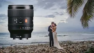 Sony 35mm f/1.4 GM для свадебных фотографов