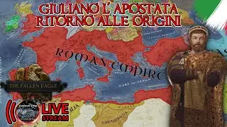 Crusader Kings 3 ITA Live | MOD | The Fallen Eagle | Ritorno al paganesimo