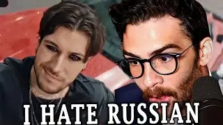 Hasan Appears In A Russian Ad Video | Hasanabi Reacts
