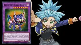 Yu-Gi-Oh! Duel Links - Sora Fusion Summons Frightfur Sabre-Tooth!
