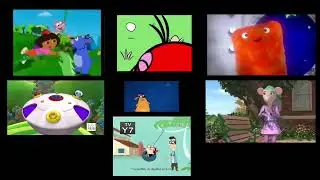 RRTAd DTE PATBWW Caillou ABC Galaxy ABTNS K vs K and Fetch! Theme Remix!