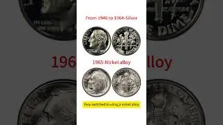 Over $10,000 For a 1965 Dime? Silver!! #coin  #coincollecting  #dimes  #silvercoins  #1965