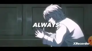 L the monster,Death note,Day 6 of making side characters of anime edit