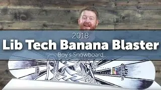 Сноуборд Lib Tech Banana Blaster для мальчиков 2018 года
