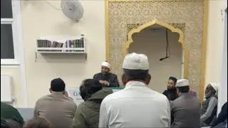 Topic: Moderation is the way of Islam, by Shaykh Ezzat Regents Park Masjid Imam, London 🇬🇧