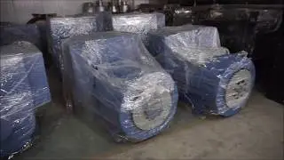 Shanghai KEPU Alternator 20KW to 3000KW Used in Diesel Genset