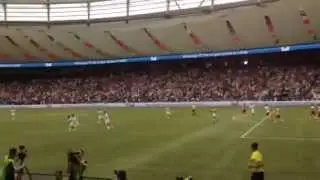 AMAZING Camilo Da Silva Sanvezzo Goal: Whitecaps vs. Portland May 18