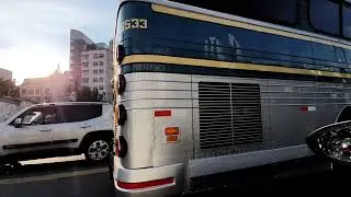 O som desse Scania 113 voc&ecirc; tem que ouvir! CMA Flecha Azul o motor mais famoso!