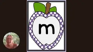 Learn Lowercase Letters with Fall Purple Polka Dot Apple Flashcards | Fun Alphabet Practice for Kids