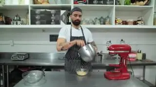 6. Crema Diplomat. Chef Juan Carlos Rosales. Postres y mucho MUAC'S.