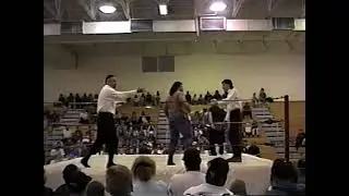 Hitman Tony & Billy Marino vs Bobby Blade & Outlaw West  Stanton, KY 1994