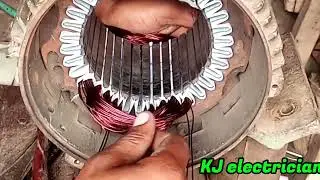 Seth Tufail Two HP 36 Slot Toka Motor Original Winding Formula and Winding Detail part 1 Hindi Urdu