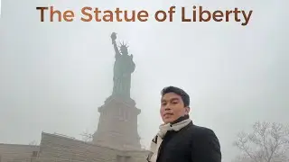 Roque &ldquo;rox&rdquo; Santos - The Statue of Liberty- Adventure! 