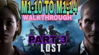 Lost in Blue Walkthrough Part 3 l M1-10 to M1-14 l SWAMP REGION l #gaming #lostinblue