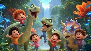 Dino Safari Adventure  explore the wild world & Sing-Along Rhymes for Kids 🦖🌿 and more mixed rhymes!