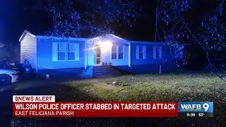 I-TEAM: High-ranking Wilson Police officer stabbed in targeted attack