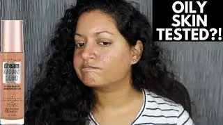 Maybelline Dream Radiant Liquid Foundation Review 1 Week Wear Test