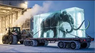 Frozen for 40,000 Years: Scientists Reveal a Perfectly Preserved Woolly Mammoth