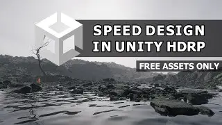 Stone Wasteland | Free Assets Only | Enviro Design | Level Art | Speed Level Design | Unity | HDRP