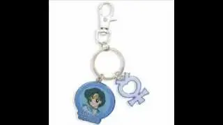 Sailor Mercury keychain