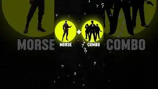 Morse Skill Combo = Instant Win 💥#MorseOP