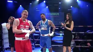 Bout 13 Danny Didwell vs Danny Bone